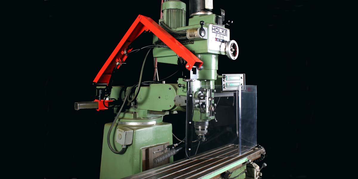 Groupe Renfort | Machine Safety | Milling Machines